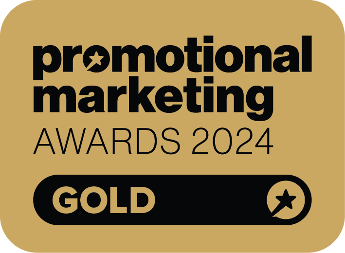 Promotional Marketing Awards 2024_Sticker_GOLD