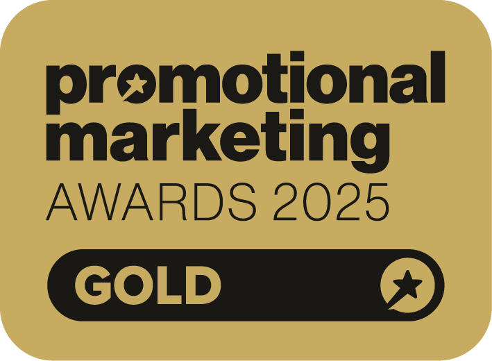 Promotional Marketing Awards 25_Sticker_GOLD