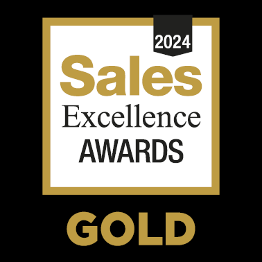 Sales Excellence Awards 2024_Stickers_Gold
